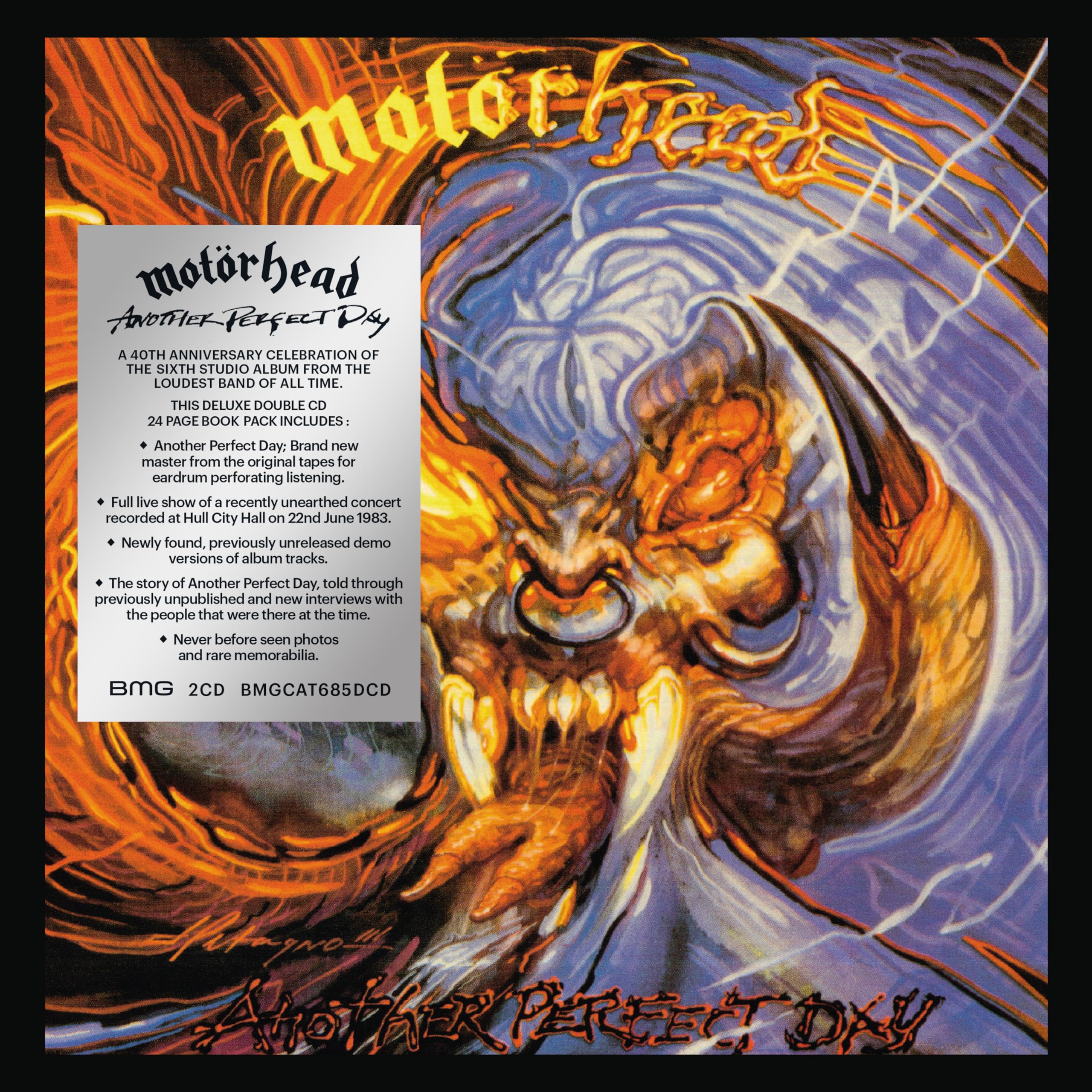 Another Perfect Day (40th Anniversary): Motörhead: Amazon.ca: Music